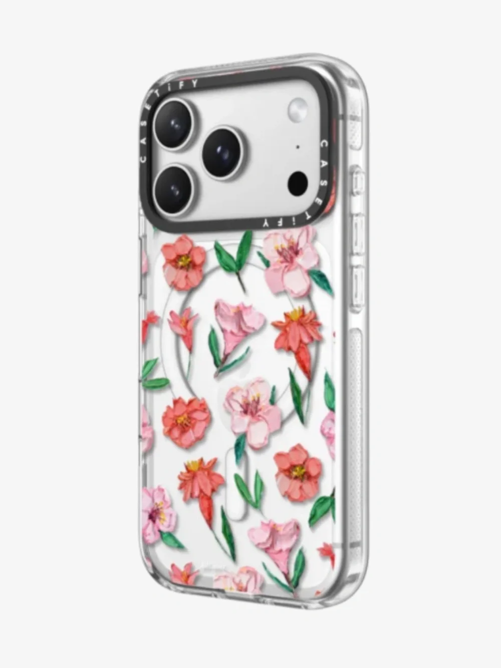 casetify - Peach & Coral Blooms - iPhone 17 pro max